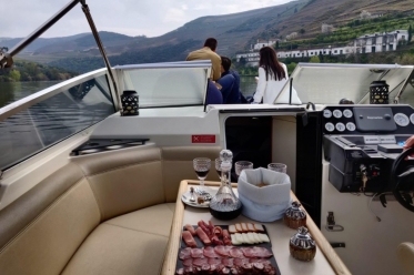 Croisière en Yacht “Pinhão Deluxe”