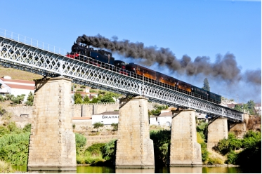 Régua - Pinhão Cruise and Historical Train