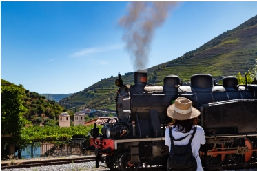 Croisière Porto - Régua et Train Historique