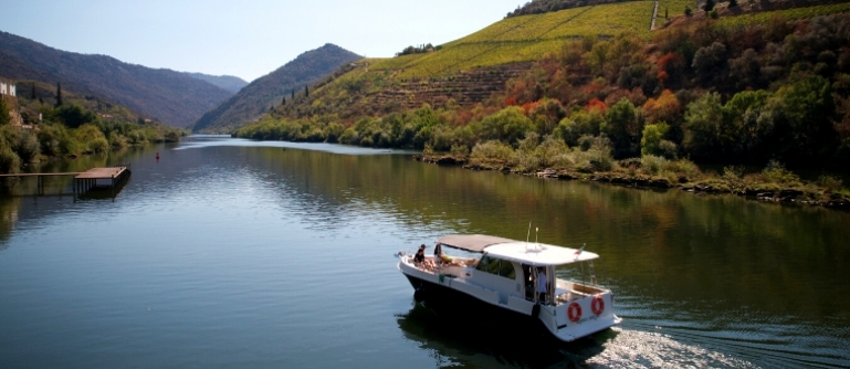 Croisière en Yacht Refuge sur le Douro