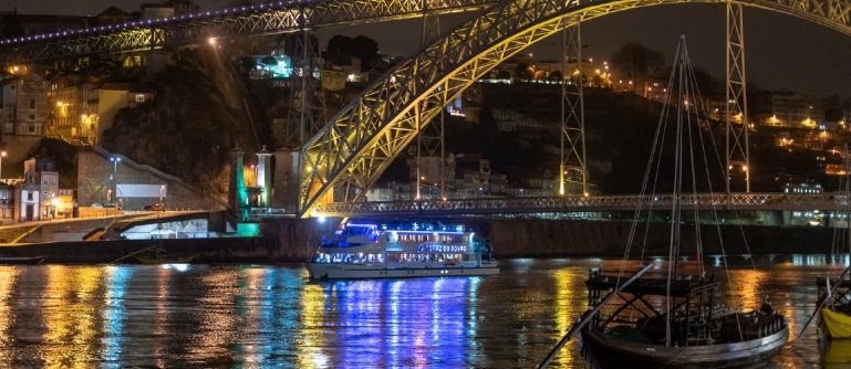 Croisière sur le Douro avec dîner et musique live